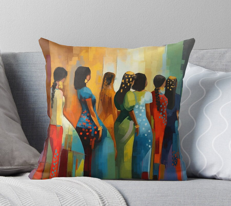 Cushion Cover - Art Collection