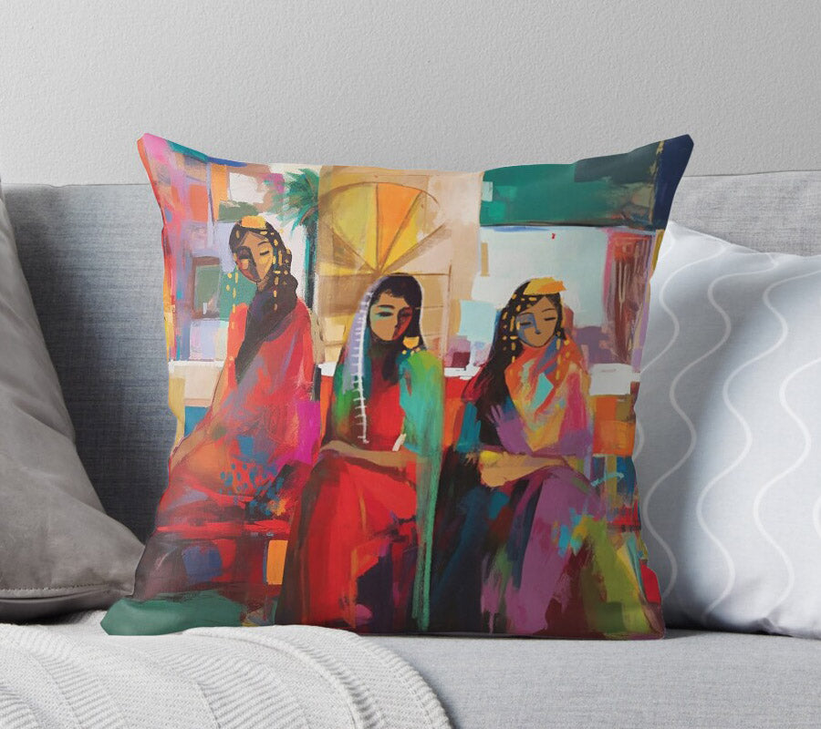 Cushion Cover - Art Collection