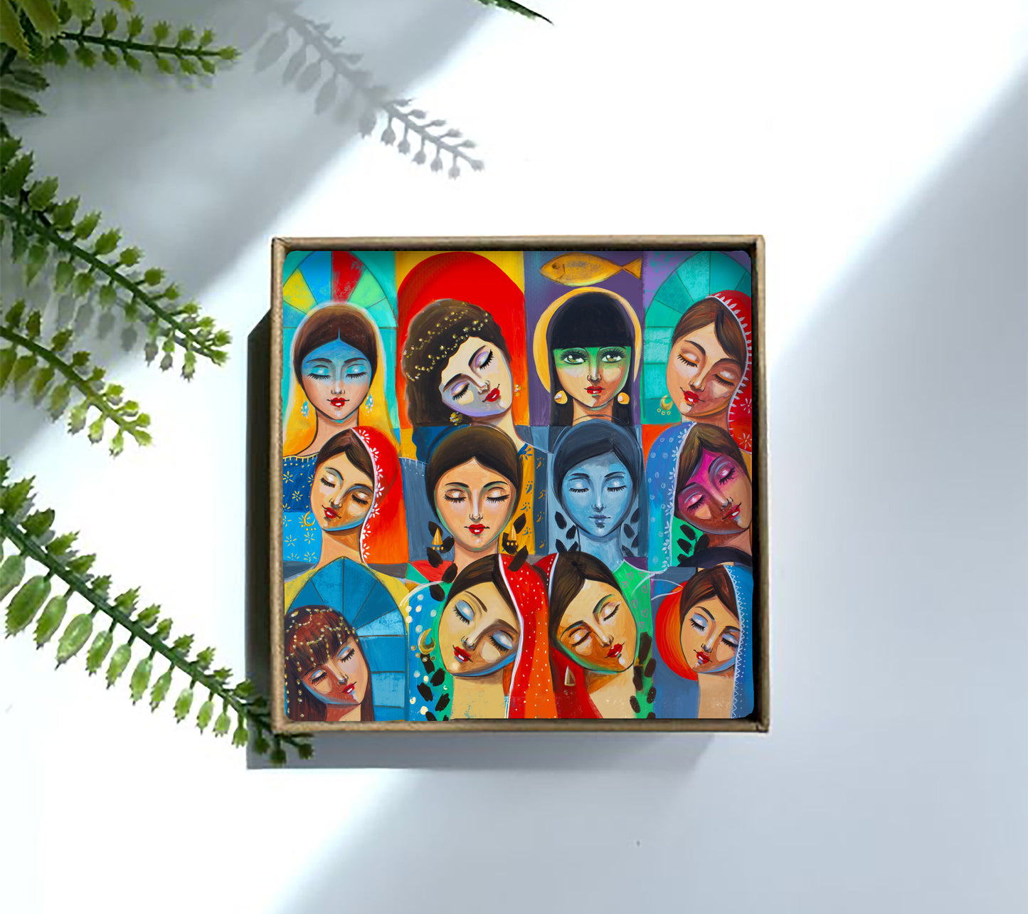 Ceramic Coasters