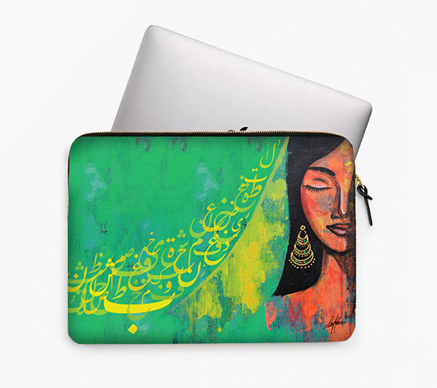 Laptop Sleeve-Dar Alfann - House of Art