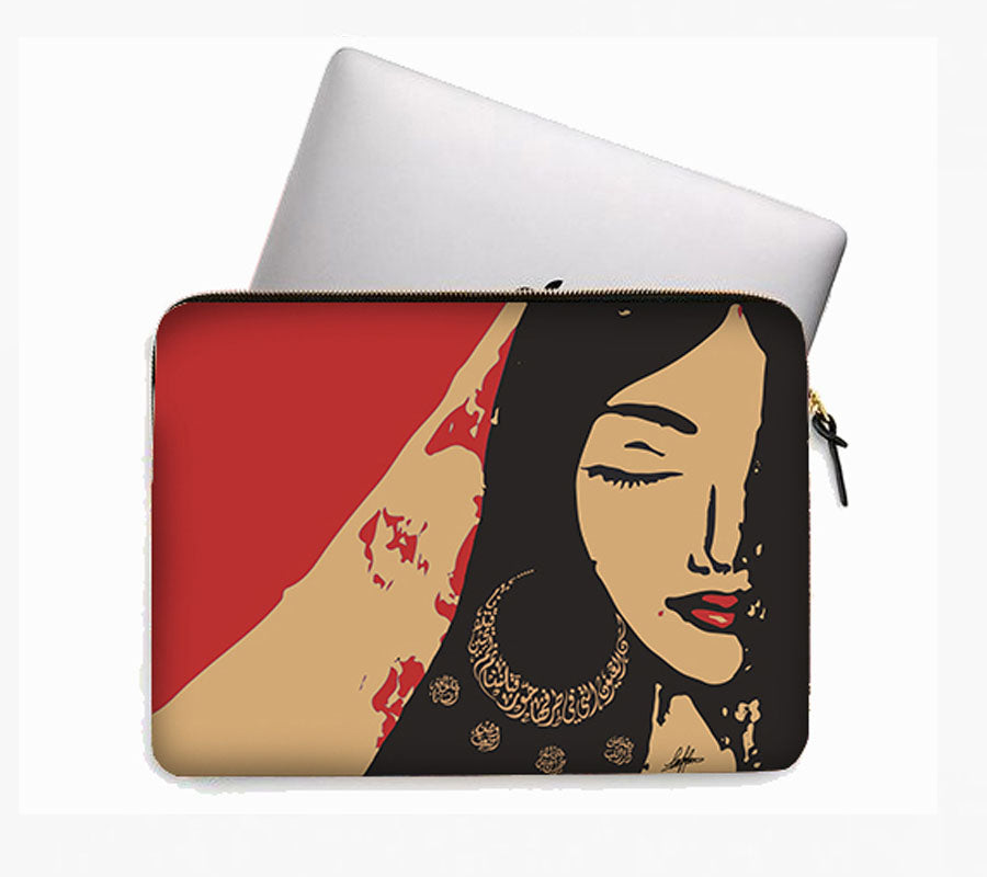 Laptop Sleeve-Dar Alfann - House of Art