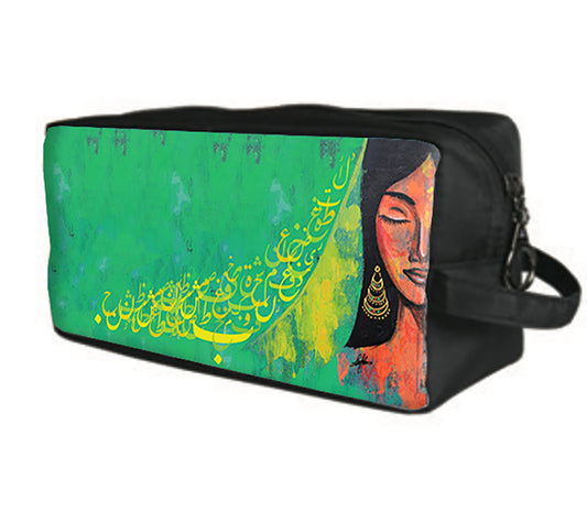 Toiletry Bag-Dar Alfann - House of Art