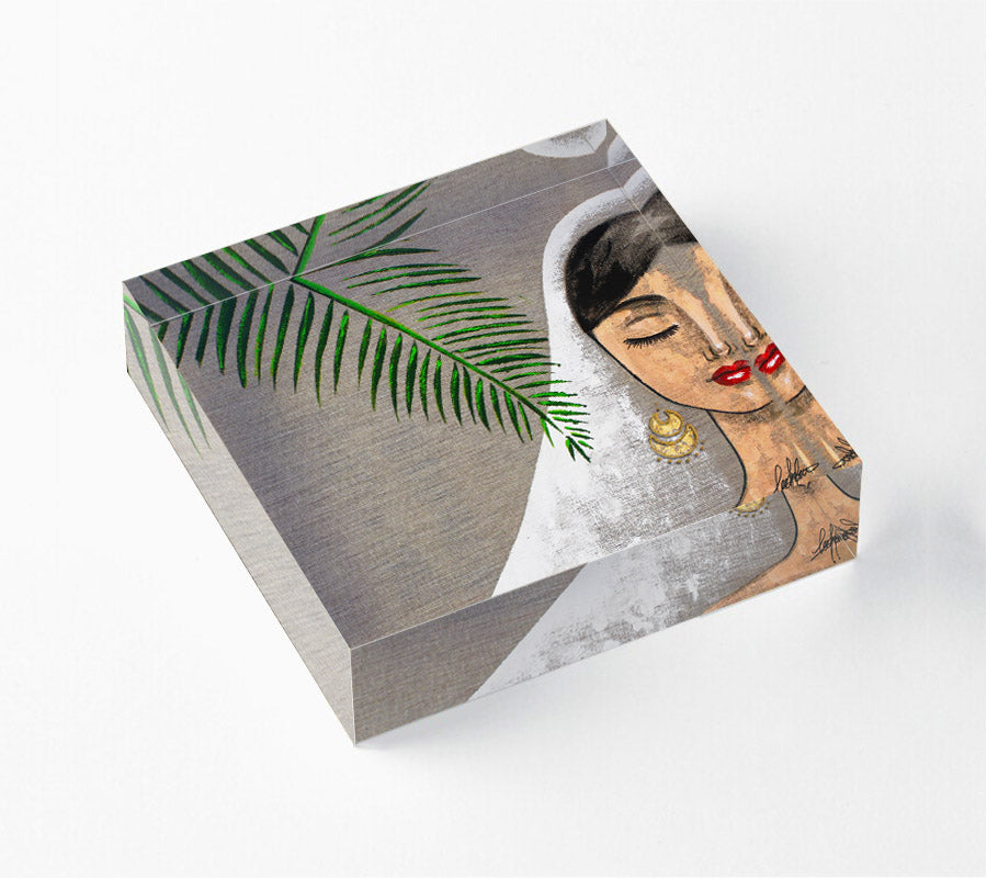 Acrylic Block-Dar Alfann - House of Art