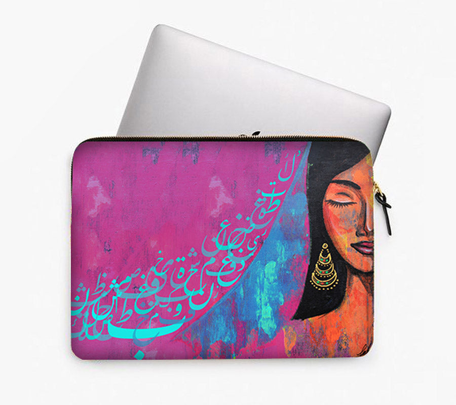 Laptop Sleeve-Dar Alfann - House of Art