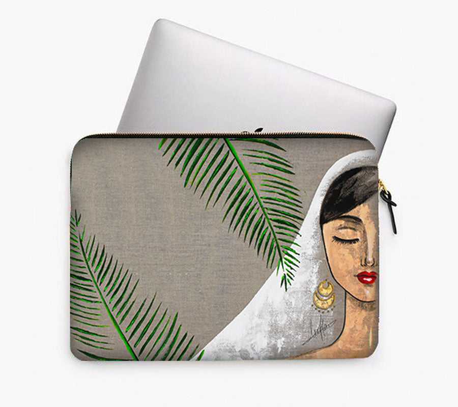 Laptop Sleeve-Dar Alfann - House of Art