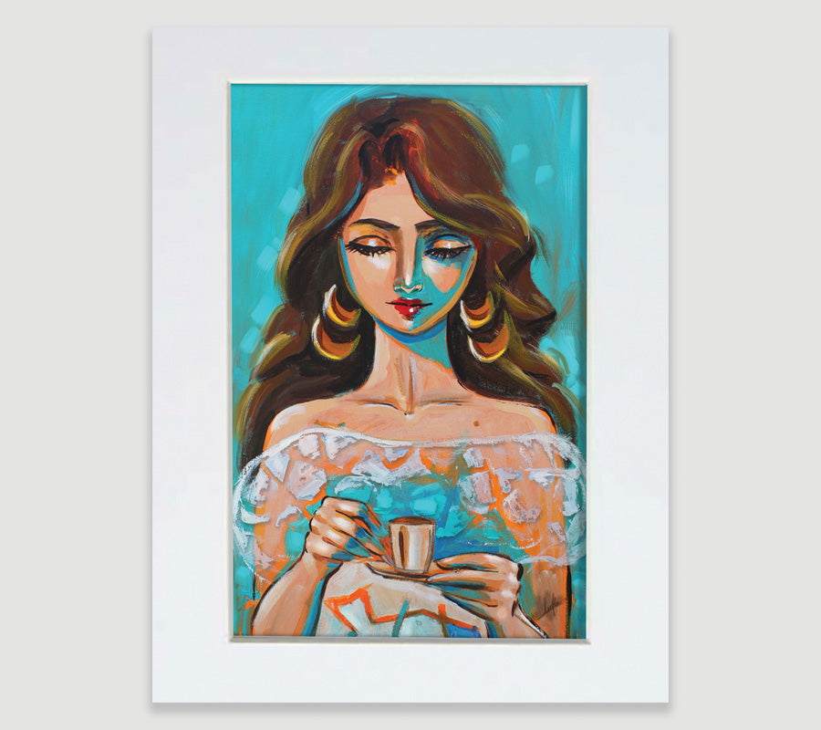 Fine Art Paper Print-Dar Alfann - House of Art