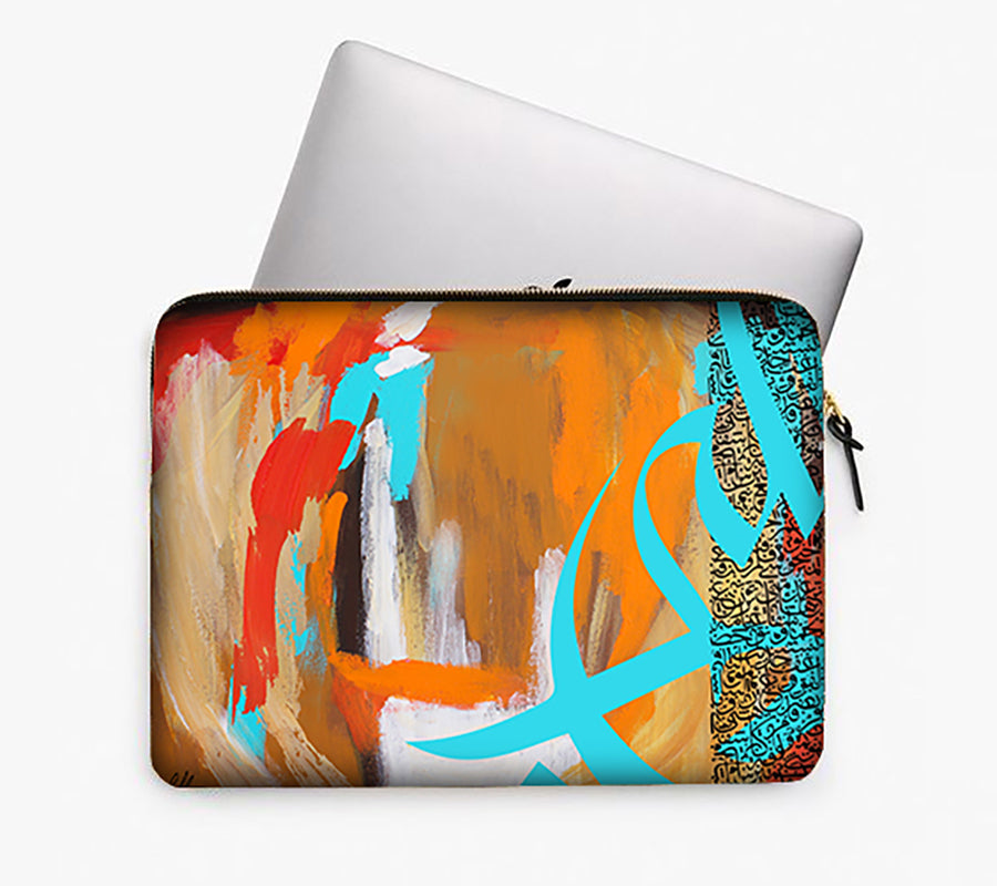 Laptop Sleeve - Cilligraphy Collection - Dar Alfann - House of Art