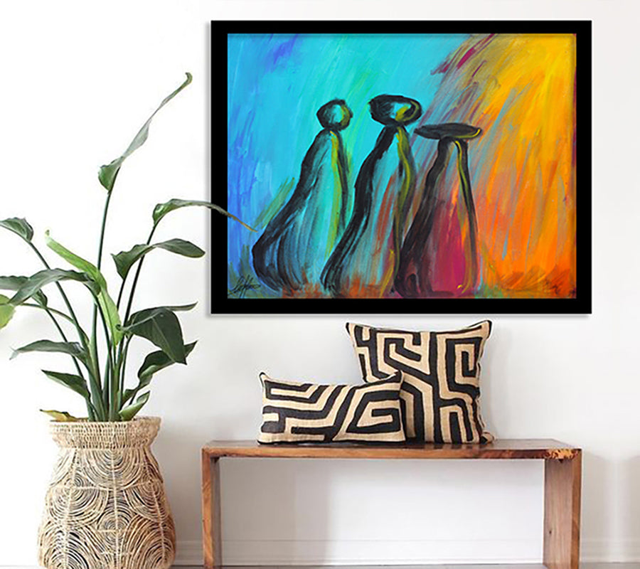 Canvas Prints-Dar Alfann - House of Art