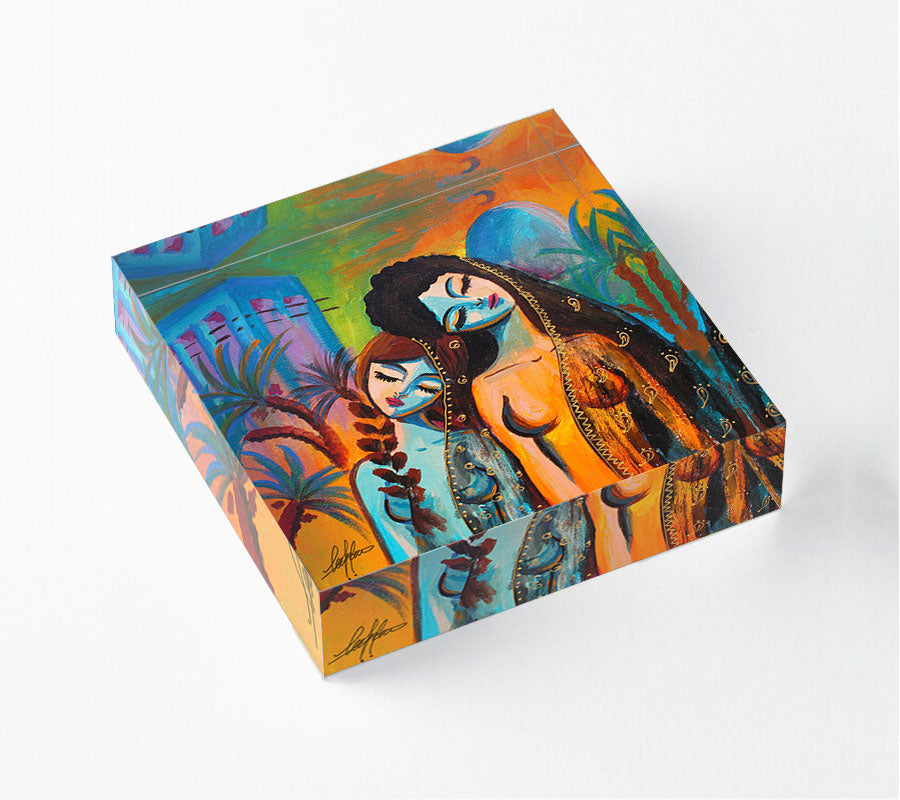 Acrylic Block-Dar Alfann - House of Art