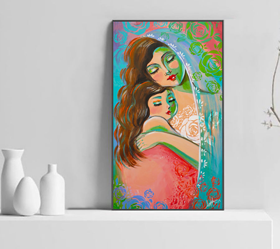 Canvas Prints-Dar Alfann - House of Art