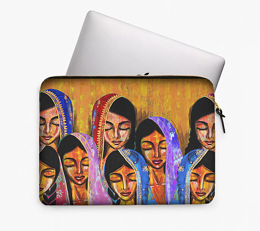Laptop Sleeve-Dar Alfann - House of Art