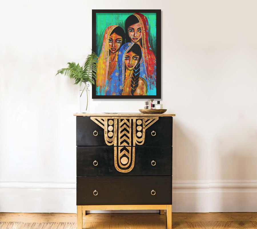 Canvas Prints-Dar Alfann - House of Art