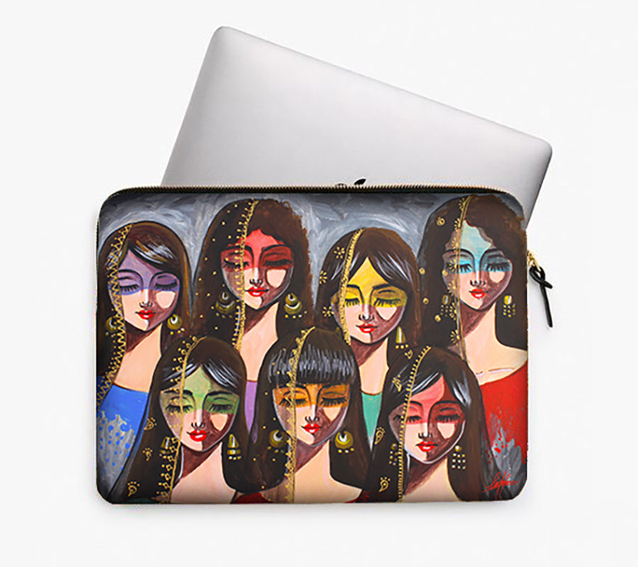 Laptop Sleeve-Dar Alfann - House of Art