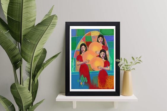 Limited edition fine art print