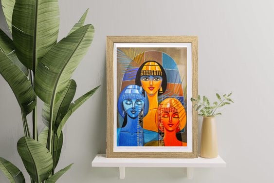 One-of-a-kind limited edition print