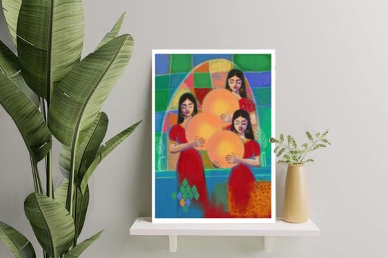 Rare and collectible art print
