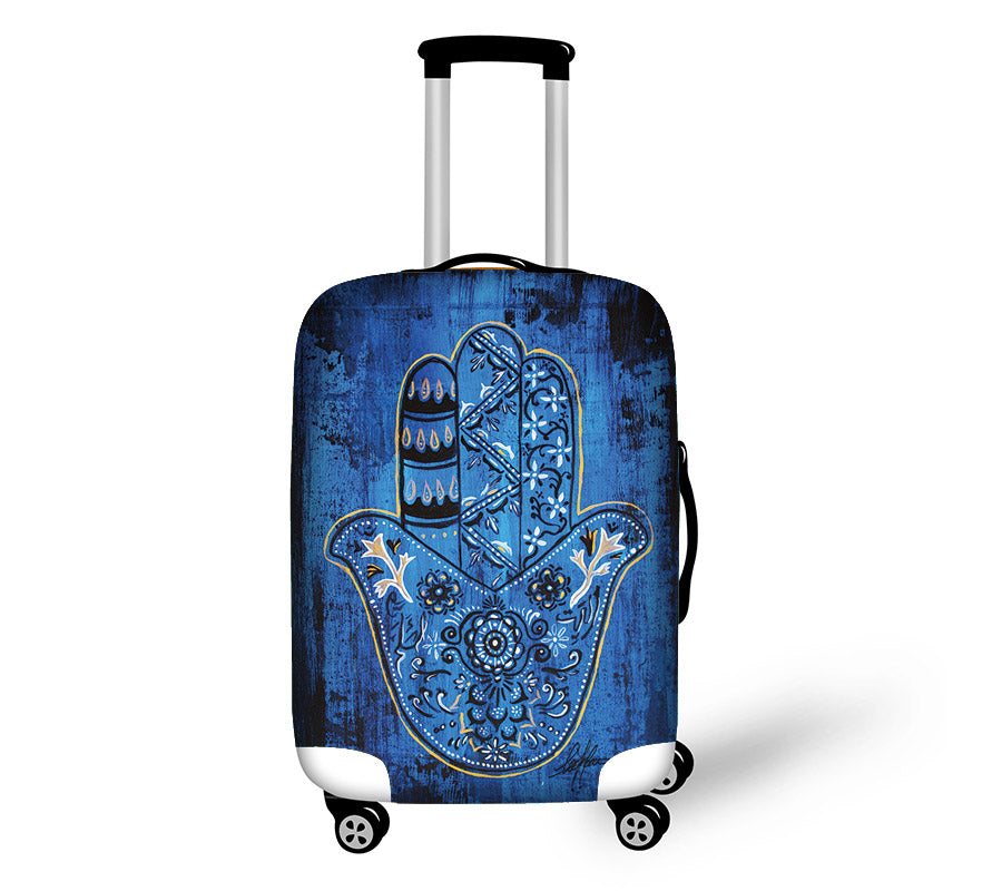 Luggage Cover-Dar Alfann - House of Art