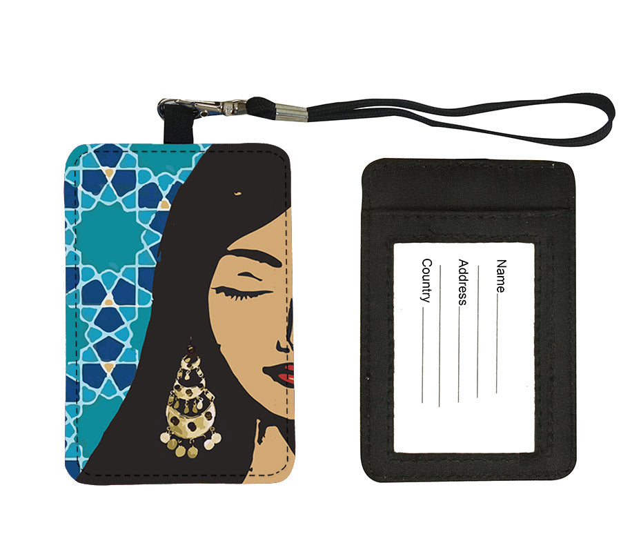 Luggage Tag-Dar Alfann - House of Art