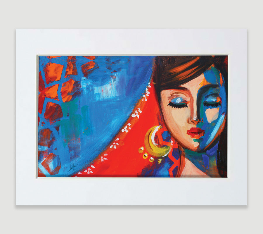 Fine Art Paper Print-Dar Alfann - House of Art