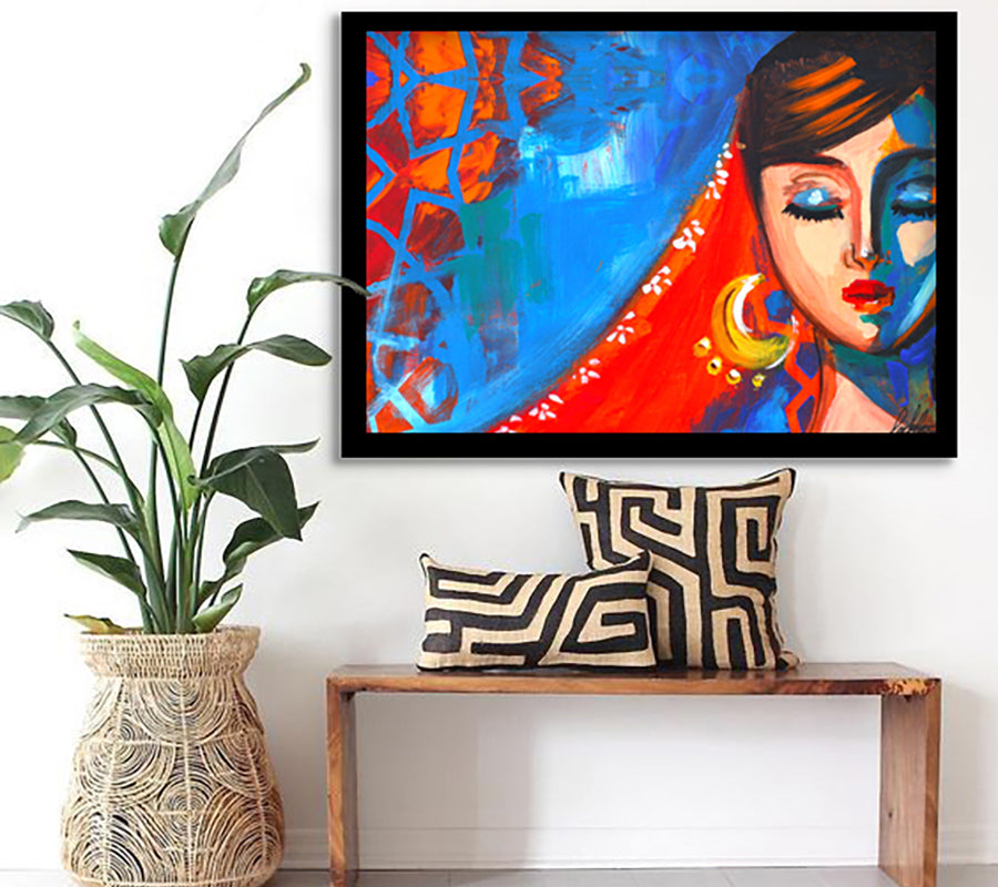 Canvas Prints-Dar Alfann - House of Art