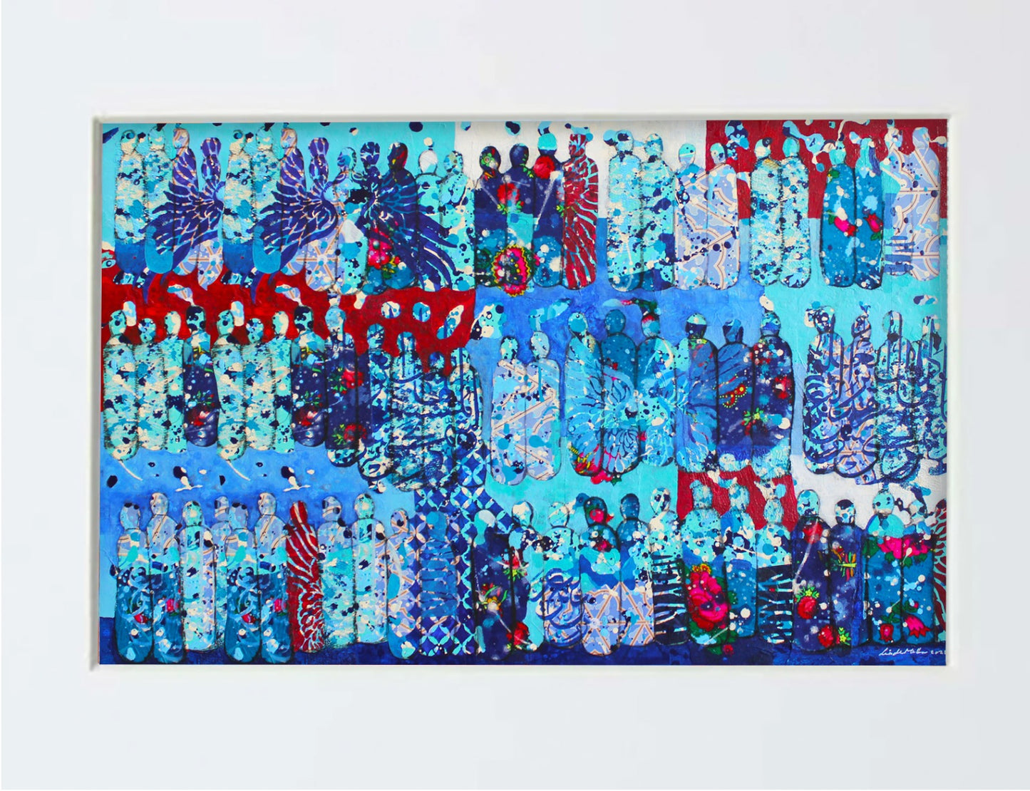 Fine Art Paper Print - Dar Alfann - House of Art