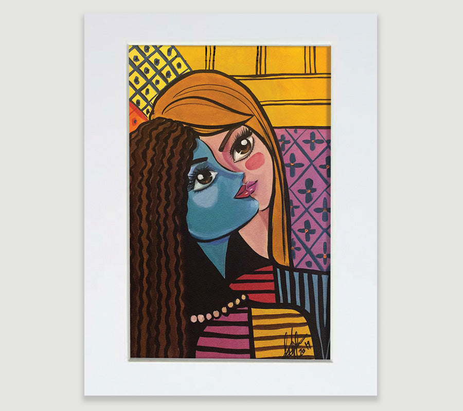 Fine Art Paper Print-Dar Alfann - House of Art