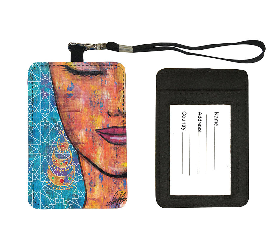 Luggage Tag-Dar Alfann - House of Art