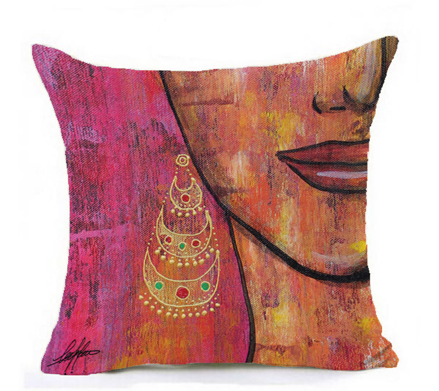 Cushion Cover - Art Collection-Dar Alfann - House of Art