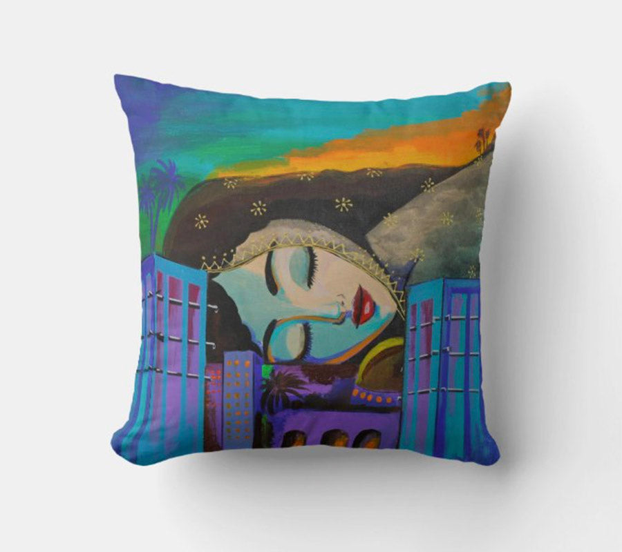 Cushion Cover - Art Collection