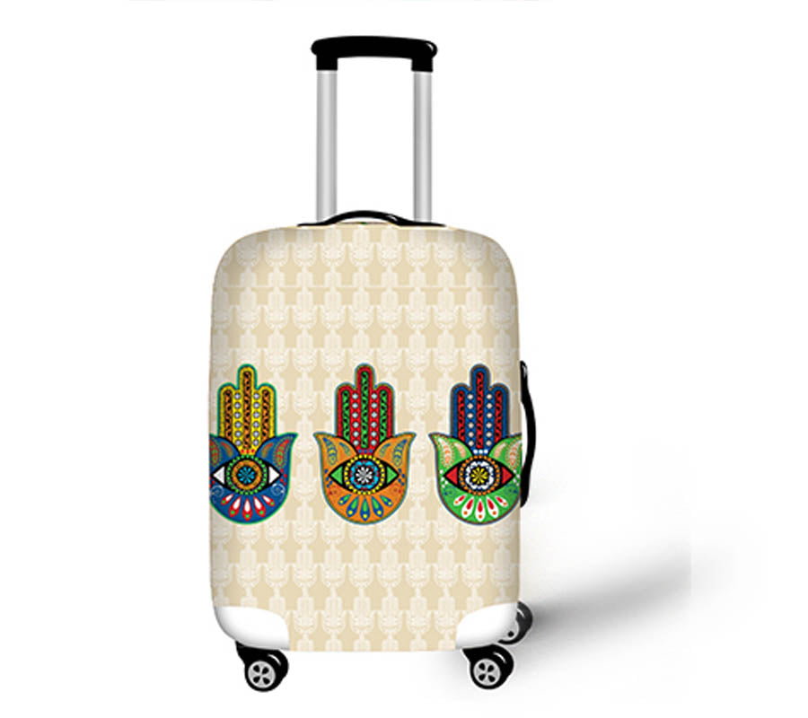 Luggage Cover-Dar Alfann - House of Art