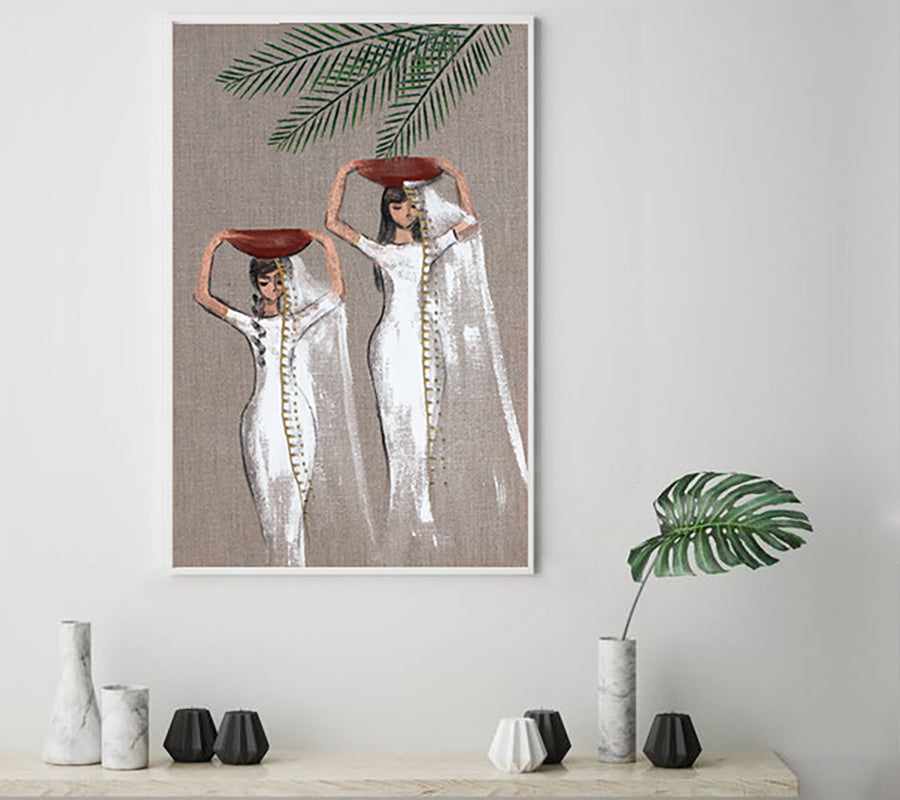 Canvas Prints-Dar Alfann - House of Art