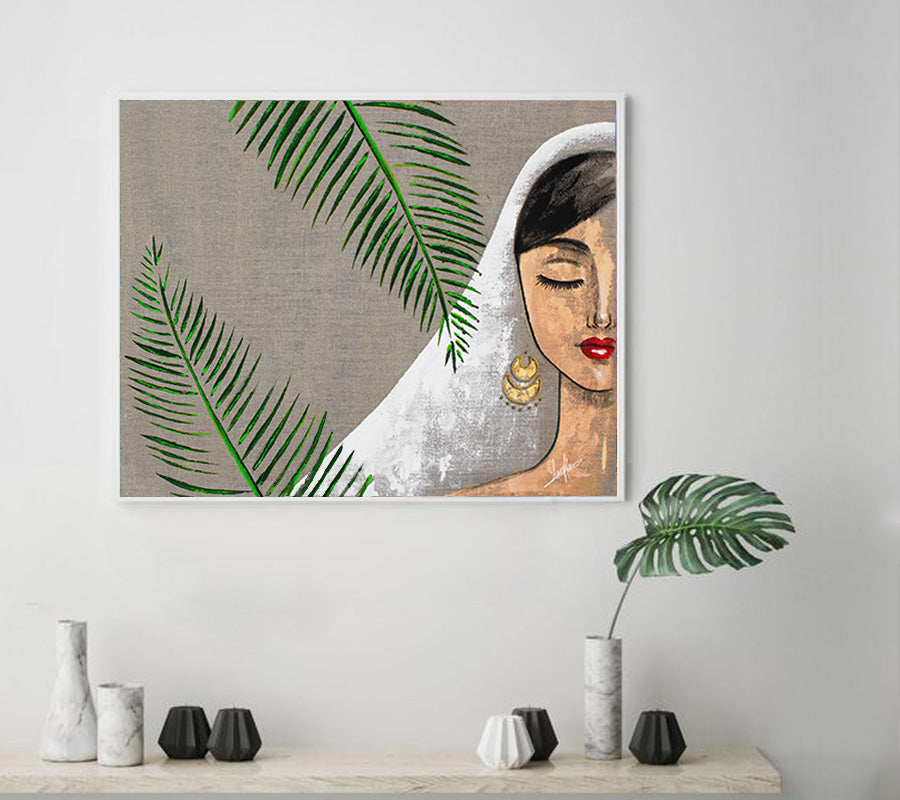 Canvas Prints-Dar Alfann - House of Art