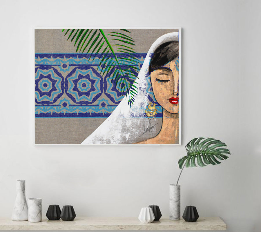 Canvas Prints-Dar Alfann - House of Art