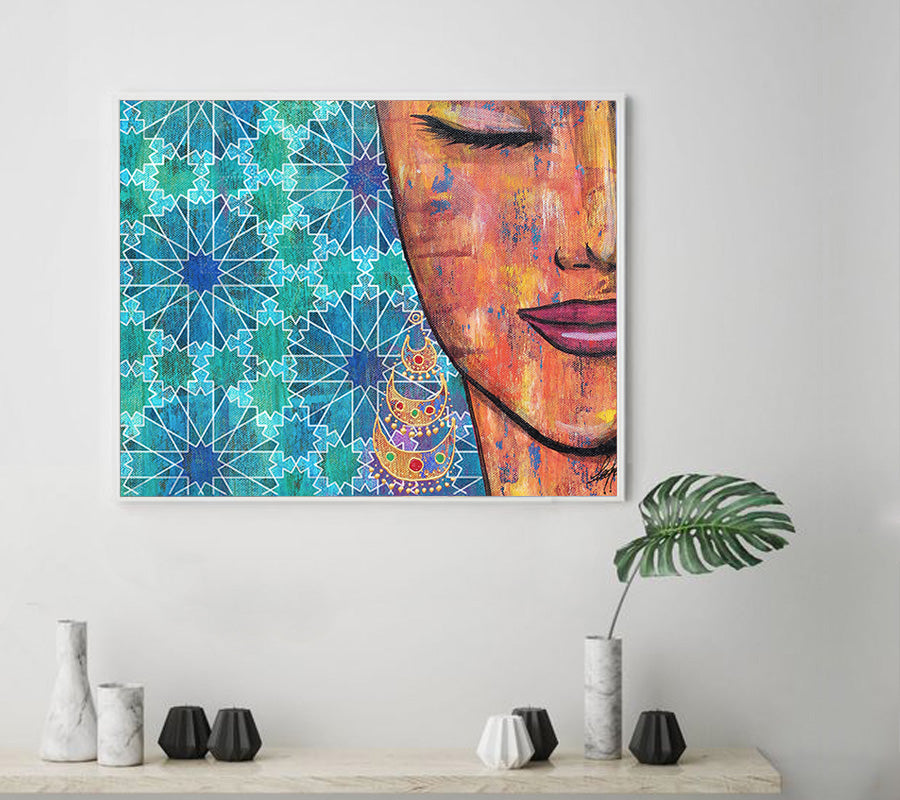 Canvas Prints-Dar Alfann - House of Art