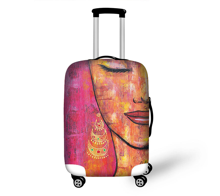 Luggage Cover-Dar Alfann - House of Art