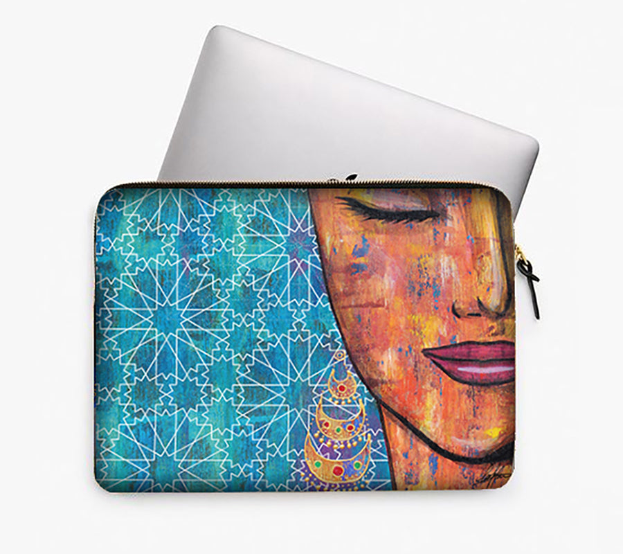 Laptop Sleeve-Dar Alfann - House of Art