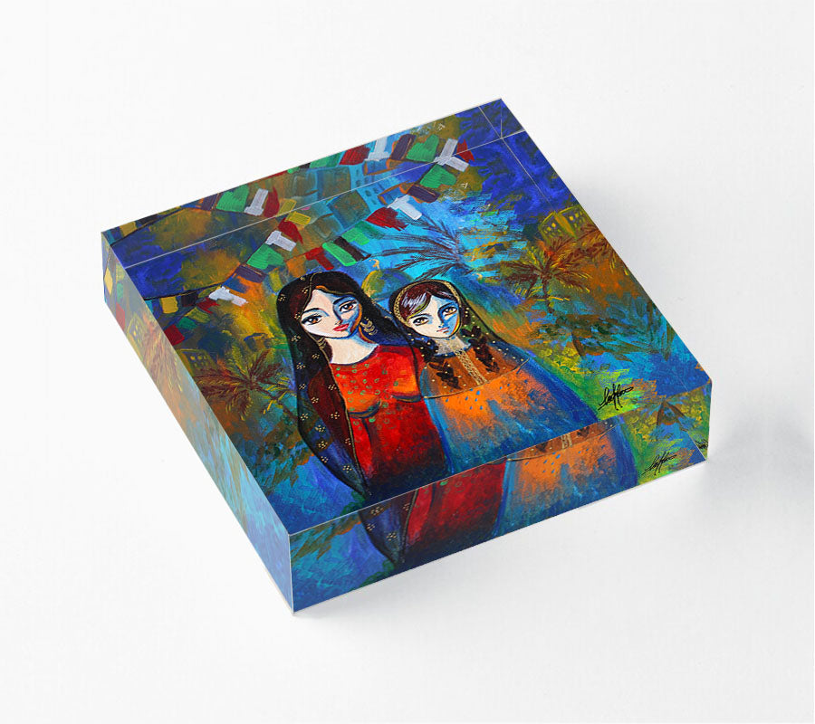Acrylic Block-Dar Alfann - House of Art