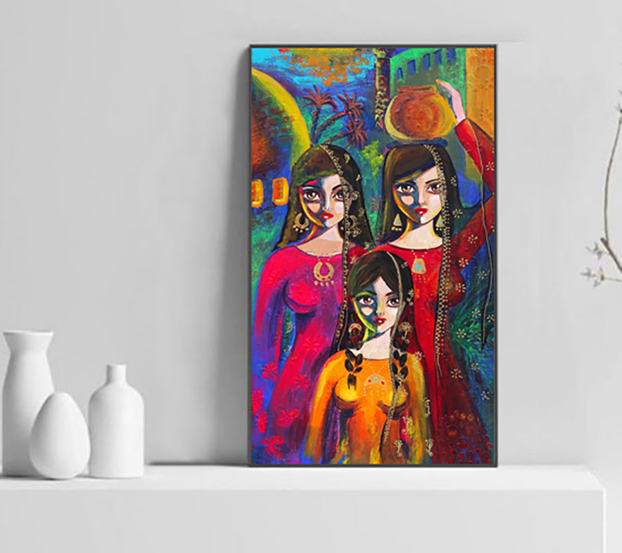 Canvas Prints - Collection 3 - Dar Alfann - House of Art