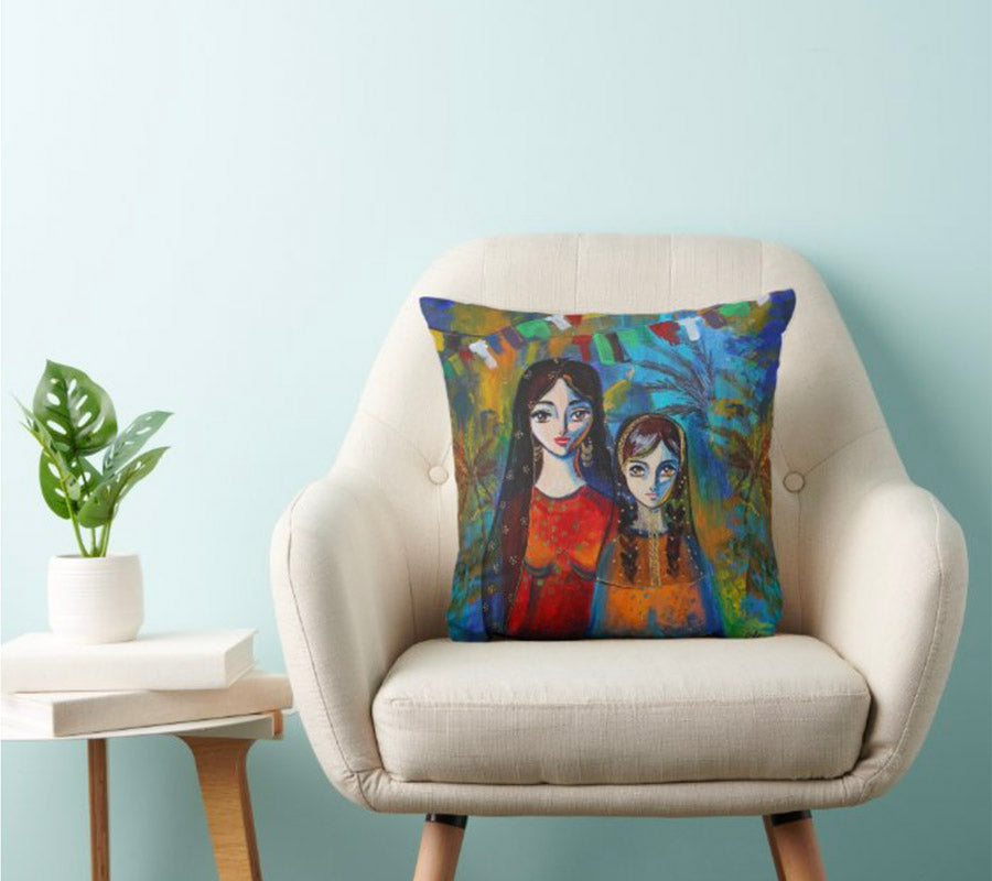 Cushion Cover - Art Collection