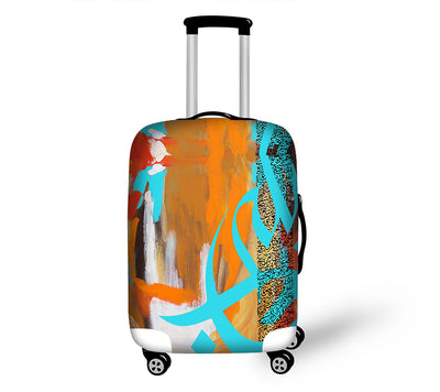Luggage Cover-Dar Alfann - House of Art