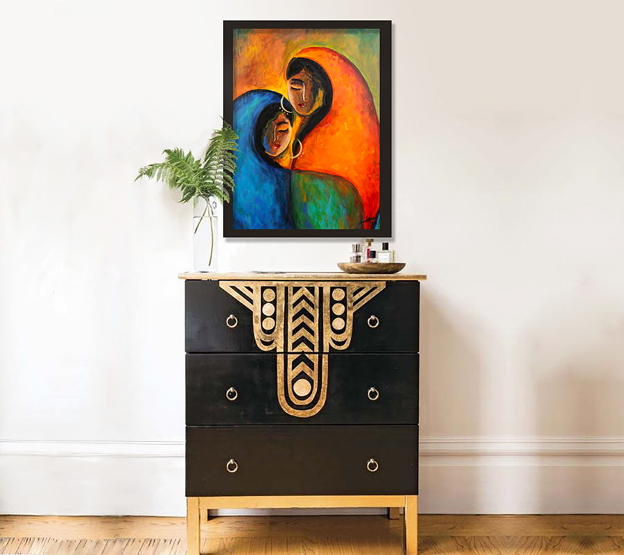 Canvas Prints-Dar Alfann - House of Art