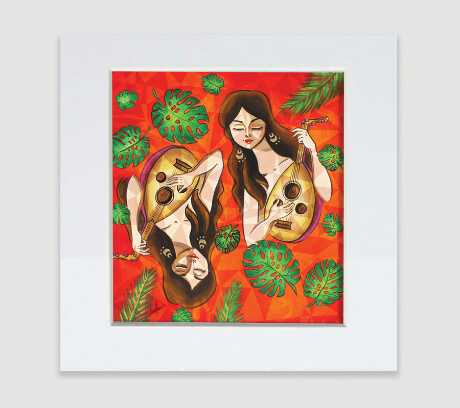 Fine Art Paper Print-Dar Alfann - House of Art