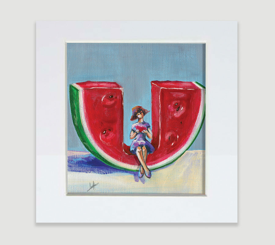 Fine Art Paper Print-Dar Alfann - House of Art