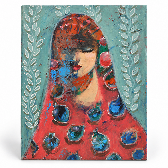 Blue Pomegranate