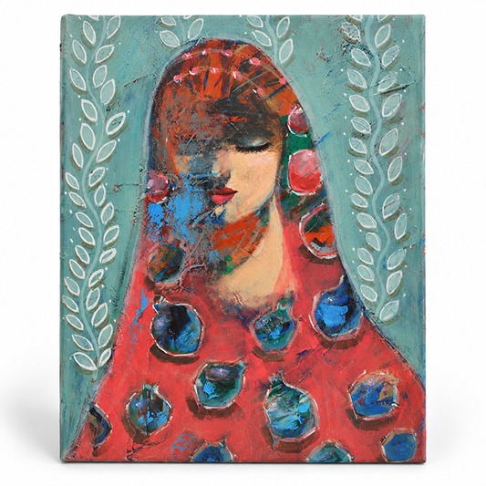 Blue Pomegranate