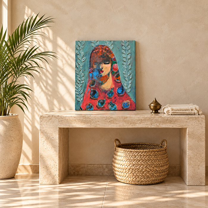 Blue Pomegranate