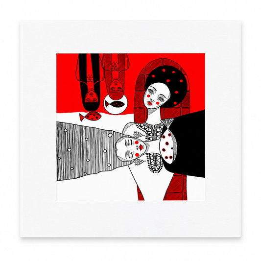 Fish Sky — Limited Edition Silkscreen Print