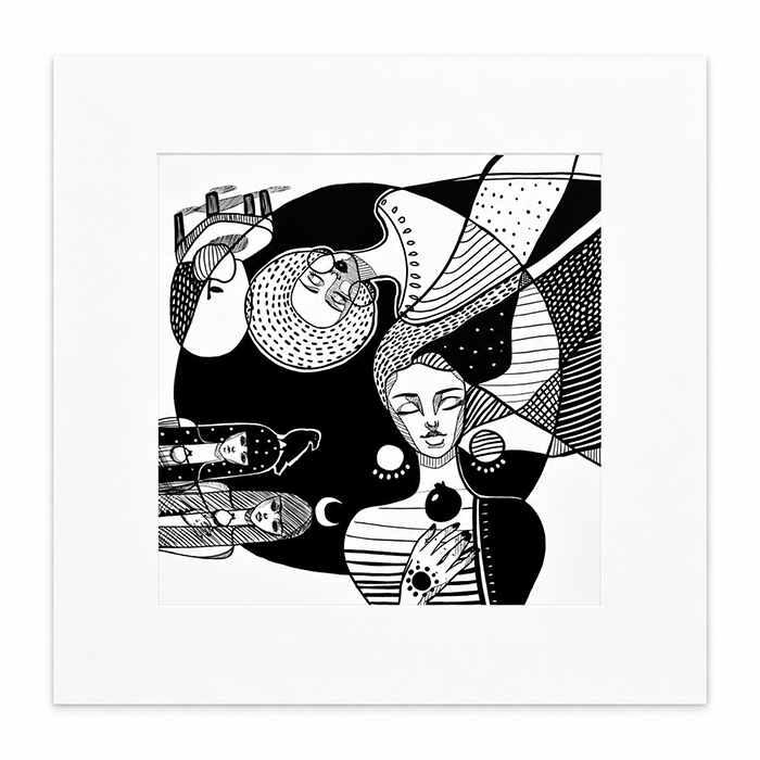 Forbidden Fruit — Limited Edition Silkscreen Print