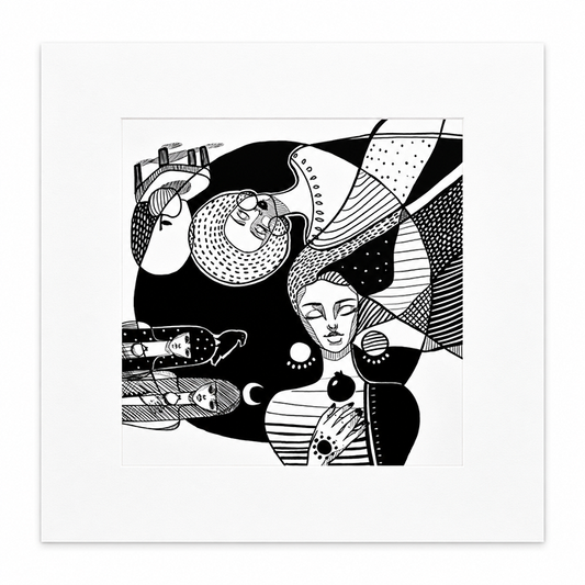 Forbidden Fruit — Limited Edition Silkscreen Print