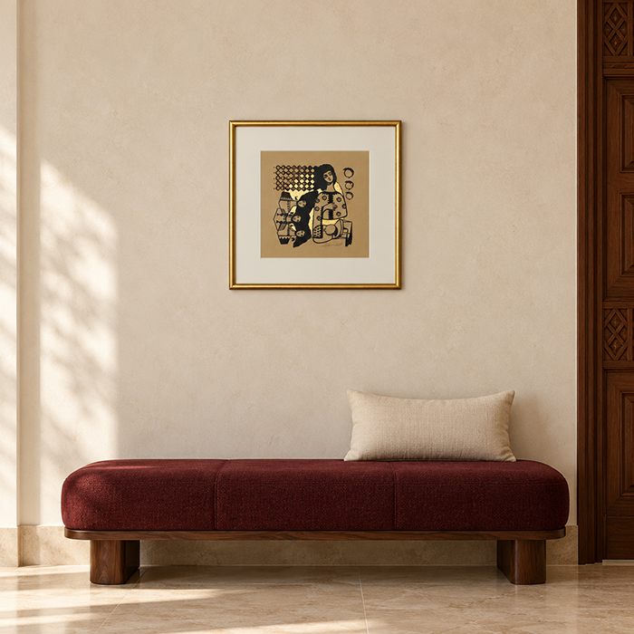 Golden Memories — Limited Edition Silkscreen Print